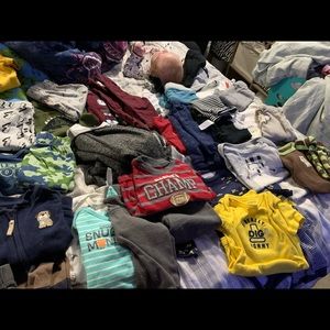 3 month boys Carter bundle